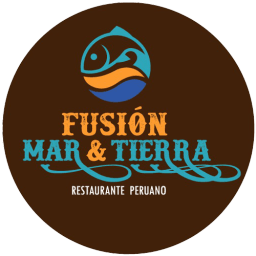 lOGO 2 RESTAURANTE FUSIÓN MAR Y TIERRA